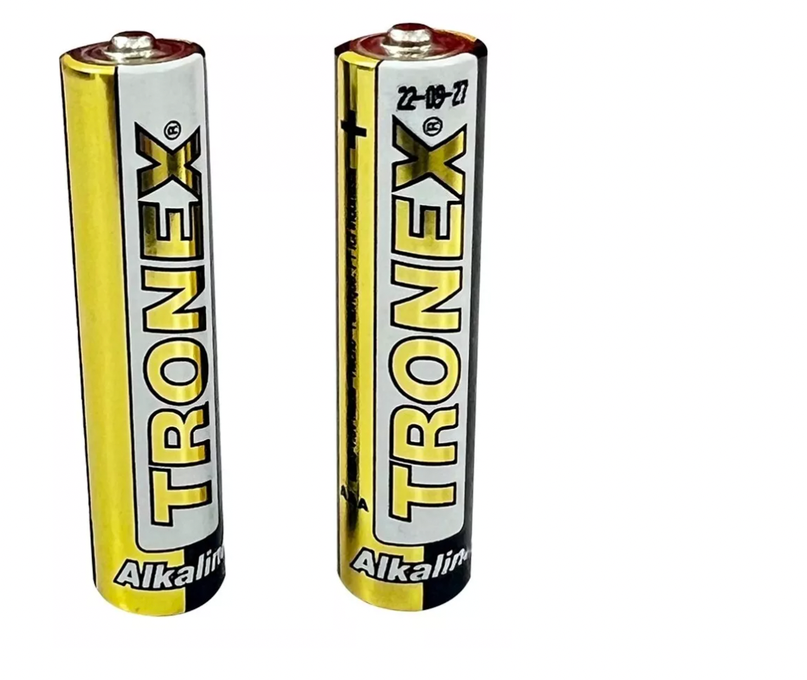 PILA TRONEX ALKALINA X2 AA PILA TRONEX ALKALINA X2 AA